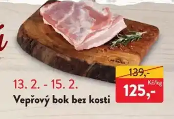 MP Krásno Vepřový bok bez kosti nabídka