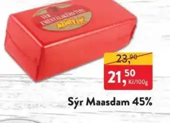 MP Krásno Sýr Maasdam 45% nabídka