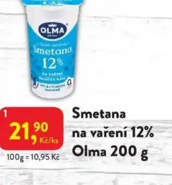 MP Krásno Smetana na vaření 12% OLMA nabídka