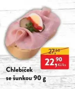 MP Krásno Chlebíček se šunkou nabídka