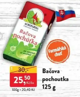 MP Krásno Bačova pochoutka nabídka