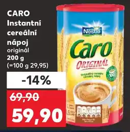 Trefa CARO Instantní cereální nápoj nabídka