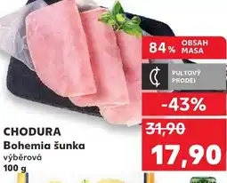 Trefa CHODURA Bohemia šunka výběrová nabídka