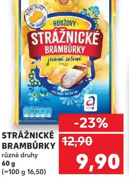 Trefa Strážnické brambůrky nabídka