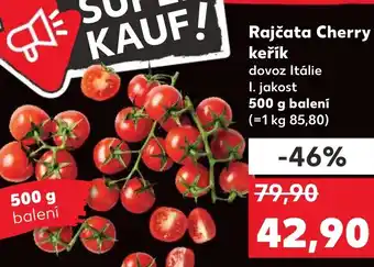 Trefa Rajčata Cherry keřík nabídka