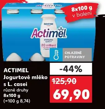 Trefa ACTIMEL Jogurtové mléko s L. casei nabídka