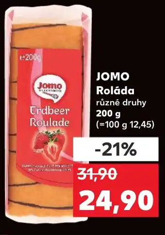 Trefa JOMO Roláda nabídka