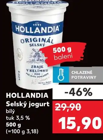 Trefa HOLLANDIA Selský jogurt bílý nabídka