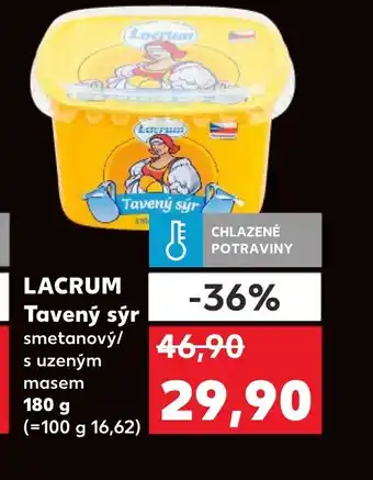 Trefa LACRUM Tavený sýr smetanový/ s uzeným masem nabídka