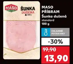 Trefa MASO PŘÍBRAM Šunka dušená standard nabídka