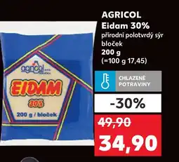 Trefa AGRICOL Eidam 30% nabídka