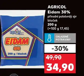 Trefa AGRICOL Eidam 30% nabídka