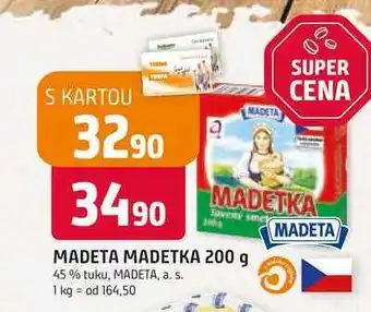 Trefa MADETA MADETKA 200 g 45% tuku nabídka