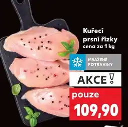 Trefa Kuřecí prsní řízky nabídka