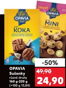 Trefa OPAVIA Sušenky nabídka