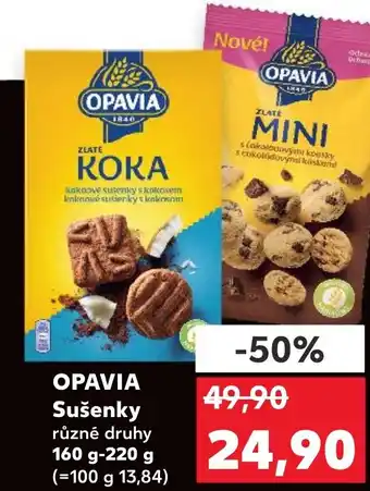 Trefa OPAVIA Sušenky nabídka