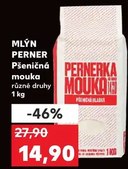 Trefa MLÝN PERNER Pšeničná mouka nabídka