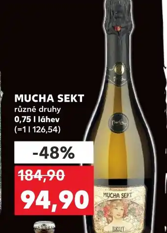 Trefa MUCHA SEKT nabídka