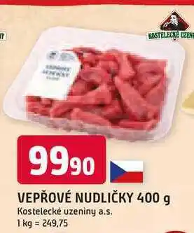 Trefa VEPŘOVÉ NUDLIČKY 400 g nabídka