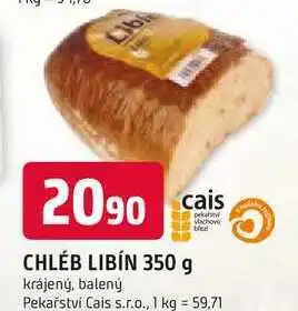 Trefa CHLEB LIBÍN 350 g krájený, balený nabídka