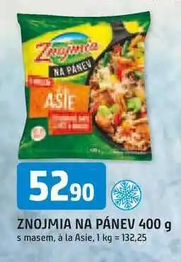 Trefa ZNOJMIA NA PÁNEV 400 g nabídka