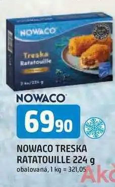 Trefa NOWACO TRESKA RATATOUILLE 224 g nabídka