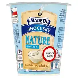 Trefa Madeta Jihočeský nature bílý jogurt 150g nabídka