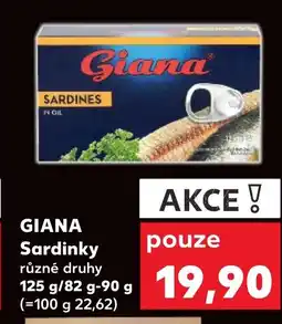 Trefa GIANA Sardinky nabídka