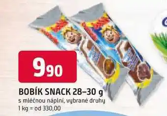 Trefa BOBÍK SNACK 28-30 g nabídka