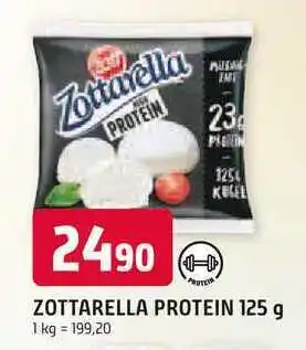 Trefa ZOTTARELLA PROTEIN 125 g nabídka