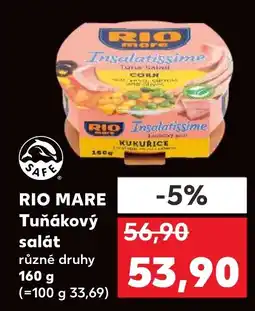 Trefa RIO MARE Tuňákový salát nabídka