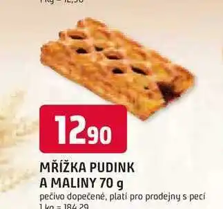 Trefa MŘÍŽKA PUDINK A MALINY 70 g nabídka