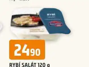 Trefa RYBÍ SALÁT 120 g nabídka