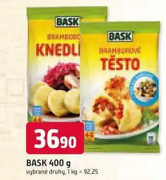 Trefa BASK Bramborové těsto 400 g vybrané druhy nabídka