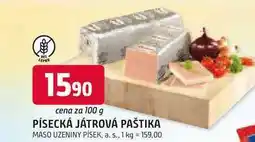 Trefa PÍSECKÁ JÁTROVÁ PAŠTIKA 100g nabídka