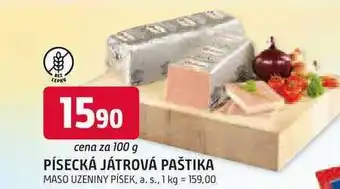 Trefa PÍSECKÁ JÁTROVÁ PAŠTIKA 100g nabídka