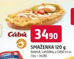 Trefa SMAŽENKA 120 g nabídka