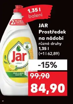 Trefa JAR Prostředek na nádobí nabídka