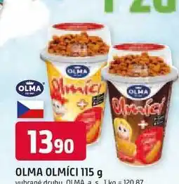 Trefa OLMA OLMÍCI 115 g nabídka