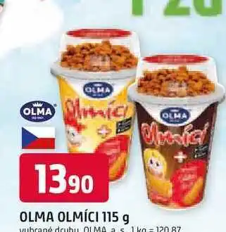 Trefa OLMA OLMÍCI 115 g nabídka