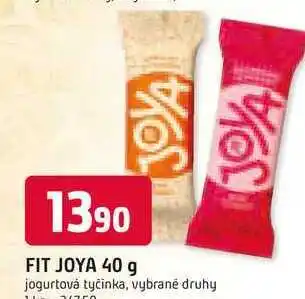 Trefa FIT JOYA 40 g jogurtová tyčinka, vybrané druhy nabídka