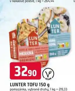 Trefa VEGAN LUNTER TOFU 150 g nabídka