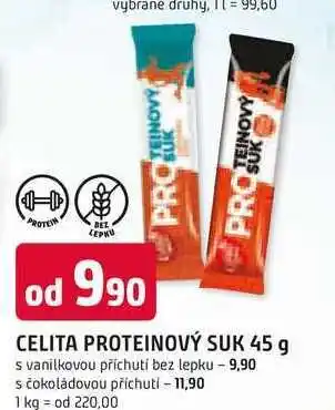 Trefa CELITA PROTEINOVÝ SUK 45 g nabídka