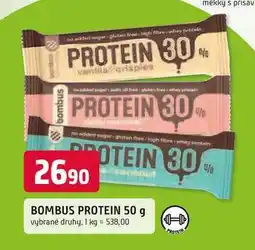 Trefa BOMBUS PROTEIN 50 g nabídka