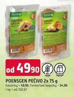 Trefa POENSGEN PEČIVO 2x 75 g nabídka