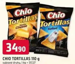 Trefa CHIO TORTILLAS 110 g nabídka