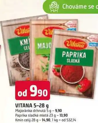 Trefa VITANA Majoránka drhnutá 5 g nabídka