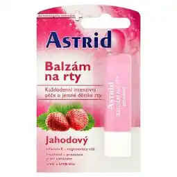 Trefa Astrid Balzám na rty 4,8g, vybrané druhy nabídka