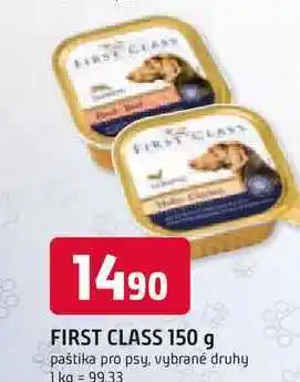 Trefa FIRST CLASS 150 g paštika pro psy nabídka