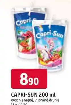 Trefa CAPRI-SUN 200 ml nabídka